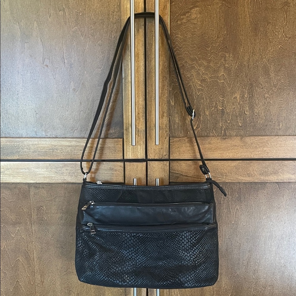 Bentley Black Shoulder Bag